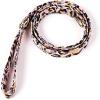 imageOrganic Cotton Dog Leash for SmallMedium and Large BreedBrass Hardware Pet Leash for WalkingRunning and Training 6FTLeopard