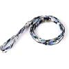 imageOrganic Cotton Dog Leash for SmallMedium and Large BreedBrass Hardware Pet Leash for WalkingRunning and Training 6FTLotus