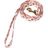 imageOrganic Cotton Dog Leash for SmallMedium and Large BreedBrass Hardware Pet Leash for WalkingRunning and Training 6FTLove Halloween