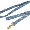 imageOrganic Cotton Dog Leash for SmallMedium and Large BreedBrass Hardware Pet Leash for WalkingRunning and Training 6FTLumber Jack