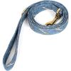 imageOrganic Cotton Dog Leash for SmallMedium and Large BreedBrass Hardware Pet Leash for WalkingRunning and Training 6FTLumber Jack