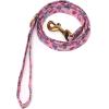 imageOrganic Cotton Dog Leash for SmallMedium and Large BreedBrass Hardware Pet Leash for WalkingRunning and Training 6FTLuna Lovegood