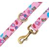 imageOrganic Cotton Dog Leash for SmallMedium and Large BreedBrass Hardware Pet Leash for WalkingRunning and Training 6FTLuna Lovegood