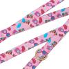 imageOrganic Cotton Dog Leash for SmallMedium and Large BreedBrass Hardware Pet Leash for WalkingRunning and Training 6FTLuna Lovegood