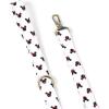 imageOrganic Cotton Dog Leash for SmallMedium and Large BreedBrass Hardware Pet Leash for WalkingRunning and Training 6FTMinnie