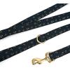 imageOrganic Cotton Dog Leash for SmallMedium and Large BreedBrass Hardware Pet Leash for WalkingRunning and Training 6FTNautical