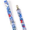 imageOrganic Cotton Dog Leash for SmallMedium and Large BreedBrass Hardware Pet Leash for WalkingRunning and Training 6FTRhododendron