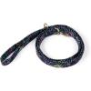 imageOrganic Cotton Dog Leash for SmallMedium and Large BreedBrass Hardware Pet Leash for WalkingRunning and Training 6FTSeaside