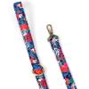 imageOrganic Cotton Dog Leash for SmallMedium and Large BreedBrass Hardware Pet Leash for WalkingRunning and Training 6FTSeaworld