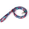 imageOrganic Cotton Dog Leash for SmallMedium and Large BreedBrass Hardware Pet Leash for WalkingRunning and Training 6FTSeaworld