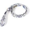imageOrganic Cotton Dog Leash for SmallMedium and Large BreedBrass Hardware Pet Leash for WalkingRunning and Training 6FTSpring Valley
