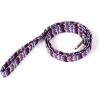 imageOrganic Cotton Dog Leash for SmallMedium and Large BreedBrass Hardware Pet Leash for WalkingRunning and Training 6FTStripes ethnic