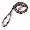 imageOrganic Cotton Dog Leash for SmallMedium and Large BreedBrass Hardware Pet Leash for WalkingRunning and Training 6FTSugar Skull
