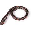 imageOrganic Cotton Dog Leash for SmallMedium and Large BreedBrass Hardware Pet Leash for WalkingRunning and Training 6FTSunflowers