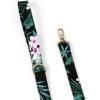 imageOrganic Cotton Dog Leash for SmallMedium and Large BreedBrass Hardware Pet Leash for WalkingRunning and Training 6FTTropical Night
