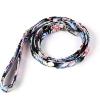 imageOrganic Cotton Dog Leash for SmallMedium and Large BreedBrass Hardware Pet Leash for WalkingRunning and Training 6FTTropical Pinky
