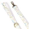 imageOrganic Cotton Dog Leash for SmallMedium and Large BreedBrass Hardware Pet Leash for WalkingRunning and Training 6FTVintage Rose Blue