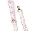 imageOrganic Cotton Dog Leash for SmallMedium and Large BreedBrass Hardware Pet Leash for WalkingRunning and Training 6FTVintage Rose Pink