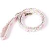 imageOrganic Cotton Dog Leash for SmallMedium and Large BreedBrass Hardware Pet Leash for WalkingRunning and Training 6FTVintage Rose Pink