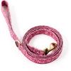 imageOrganic Cotton Dog Leash for SmallMedium and Large BreedBrass Hardware Pet Leash for WalkingRunning and Training 6FTWild Tulip