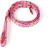 imageOrganic Cotton Dog Leash for SmallMedium and Large BreedBrass Hardware Pet Leash for WalkingRunning and Training 6FTZebra