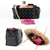 imageAngelinas Palace Voss Purse Insert Bag Organizers Adjustable Handbag Sharpers Tote Storage Gift for HerDiamond BlackDiamond Black