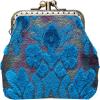 Burnout Velvet Aqua Blue
