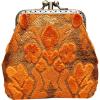 Burnout Velvet Orange