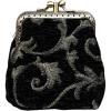 Vintage Scroll Black