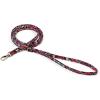 imageOrganic Cotton Dog Leash for SmallMedium and Large BreedBrass Hardware Pet Leash for WalkingRunning and Training 6FTAfrican