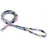 imageOrganic Cotton Dog Leash for SmallMedium and Large BreedBrass Hardware Pet Leash for WalkingRunning and Training 6FTTropical Pinky