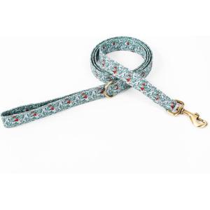 imageOrganic Cotton Dog Leash for SmallMedium and Large BreedBrass Hardware Pet Leash for WalkingRunning and Training 6FTArbutus