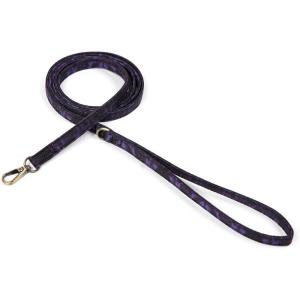 imageOrganic Cotton Dog Leash for SmallMedium and Large BreedBrass Hardware Pet Leash for WalkingRunning and Training 6FTAurora