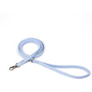 imageOrganic Cotton Dog Leash for SmallMedium and Large BreedBrass Hardware Pet Leash for WalkingRunning and Training 6FTBlue