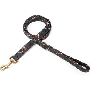 imageOrganic Cotton Dog Leash for SmallMedium and Large BreedBrass Hardware Pet Leash for WalkingRunning and Training 6FTGuitar