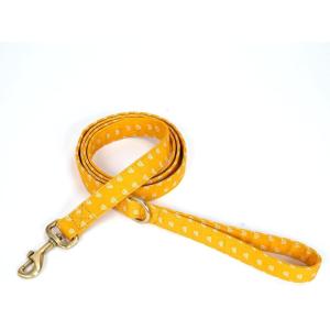 imageOrganic Cotton Dog Leash for SmallMedium and Large BreedBrass Hardware Pet Leash for WalkingRunning and Training 6FTHobo Rainbow