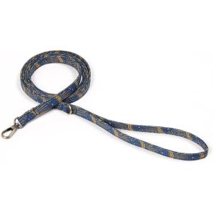 imageOrganic Cotton Dog Leash for SmallMedium and Large BreedBrass Hardware Pet Leash for WalkingRunning and Training 6FTJapanese Waves