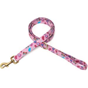 imageOrganic Cotton Dog Leash for SmallMedium and Large BreedBrass Hardware Pet Leash for WalkingRunning and Training 6FTLuna Lovegood