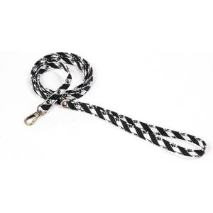 imageOrganic Cotton Dog Leash for SmallMedium and Large BreedBrass Hardware Pet Leash for WalkingRunning and Training 6FTPuppy Paws