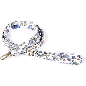 imageOrganic Cotton Dog Leash for SmallMedium and Large BreedBrass Hardware Pet Leash for WalkingRunning and Training 6FTSpring Valley