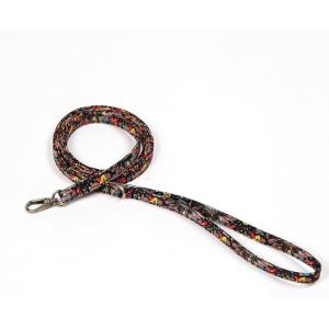 imageOrganic Cotton Dog Leash for SmallMedium and Large BreedBrass Hardware Pet Leash for WalkingRunning and Training 6FTSunflowers
