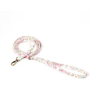 imageOrganic Cotton Dog Leash for SmallMedium and Large BreedBrass Hardware Pet Leash for WalkingRunning and Training 6FTVintage Rose Pink