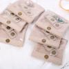 imageAngelinas Palace 6PCS Velvet Jewelry Pouches Travel Jewelry Organizer Portable Storage Bag for Necklaces Bracelets Watches RingsBeigeBEIGE