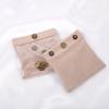 imageAngelinas Palace 6PCS Velvet Jewelry Pouches Travel Jewelry Organizer Portable Storage Bag for Necklaces Bracelets Watches RingsBeigeBEIGE