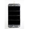 imageAngelinas Palace Annecy Jewelry Double Side Hanger Organizer Hook Hanging Closet Jewelry Storage Roll Detachable 24 Earring Ring Bars 28 Bracelet Pouches 40 Necklaces LoopsHeart