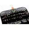 imageAngelinas Palace Annecy Jewelry Double Side Hanger Organizer Hook Hanging Closet Jewelry Storage Roll Detachable 24 Earring Ring Bars 28 Bracelet Pouches 40 Necklaces LoopsHeart