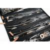 imageAngelinas Palace Brac Jewelry Hanger Organizer home storage hanger and travel organizer rollup with detachable holders and cover protection Diamond RedMemory Black