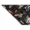 imageAngelinas Palace Brac Jewelry Hanger Organizer home storage hanger and travel organizer rollup with detachable holders and cover protection Diamond RedDiamond Black