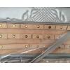 imageAngelinas Palace Brac Jewelry Hanger Organizer home storage hanger and travel organizer rollup with detachable holders and cover protection Diamond RedMemory Pewter