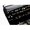 imageAngelinas Palace EZE Jewelry Hanger Organizer Home Storage Hanger Detachable Holders with Travel case Diamond BlackDiamond Black